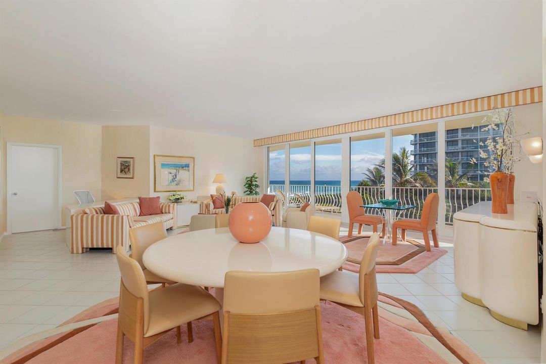 Expansive living room