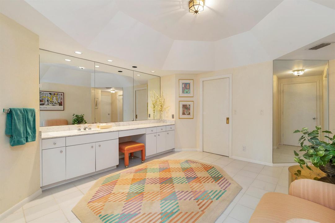 Walk in closets
