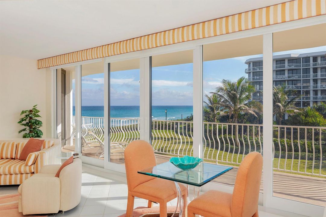 Fabulous ocean views