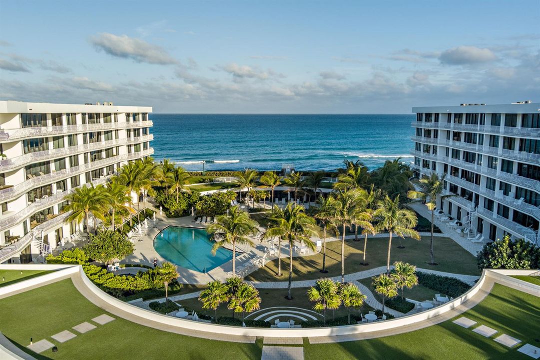 Lives like a resort