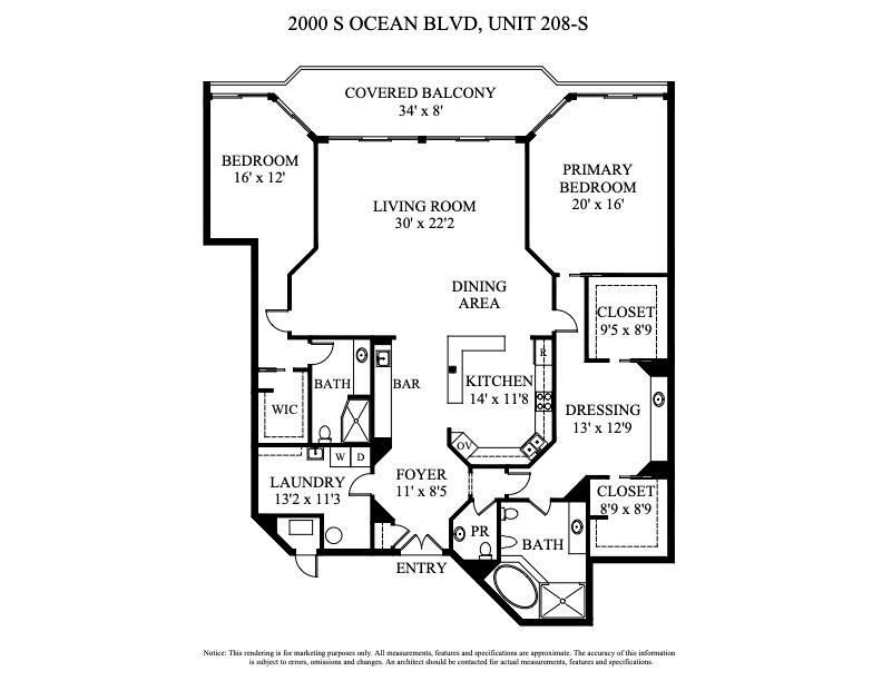 2000 S OCEAN BLVD 208-S