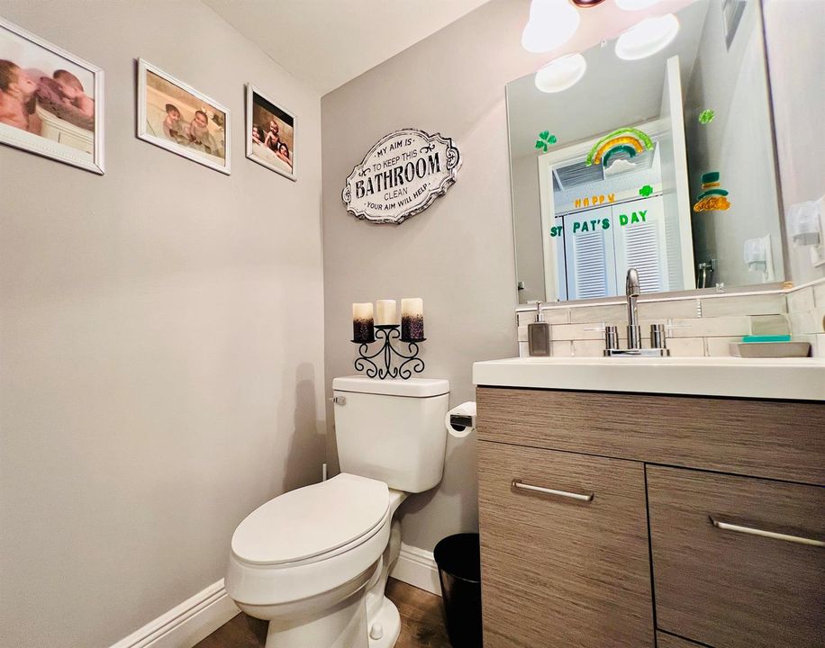 Updated Guest Bath