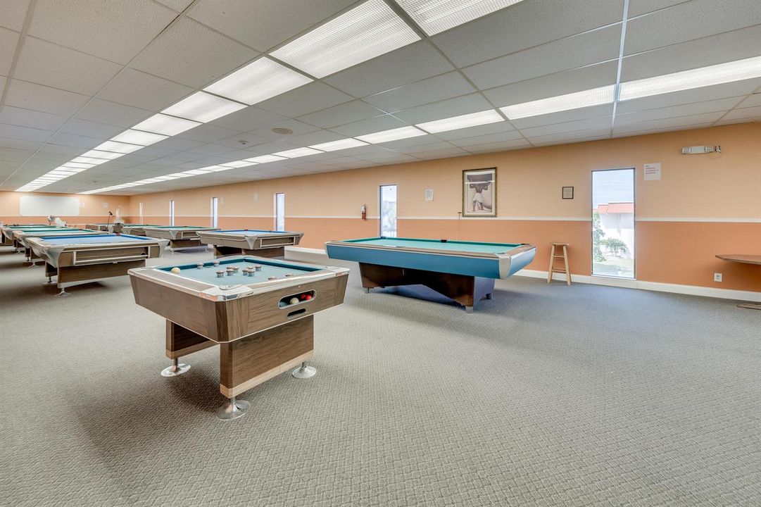 Billiards Room