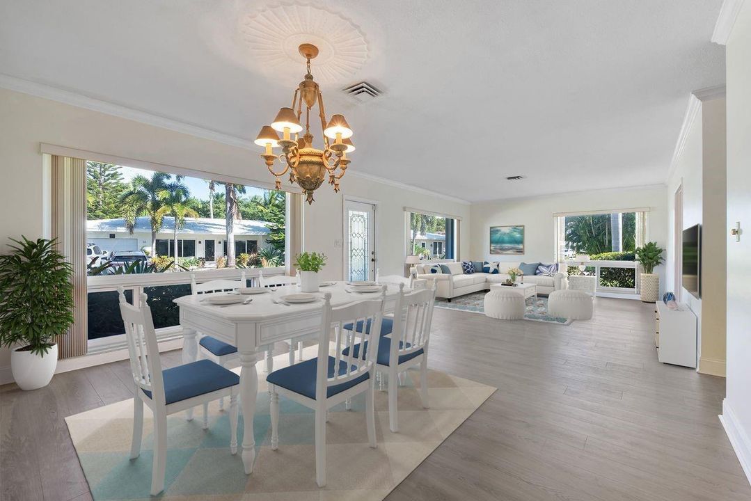 Living Room/Dining room