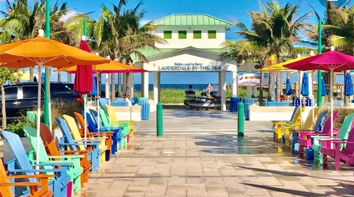 Lauderdale by the Sea village