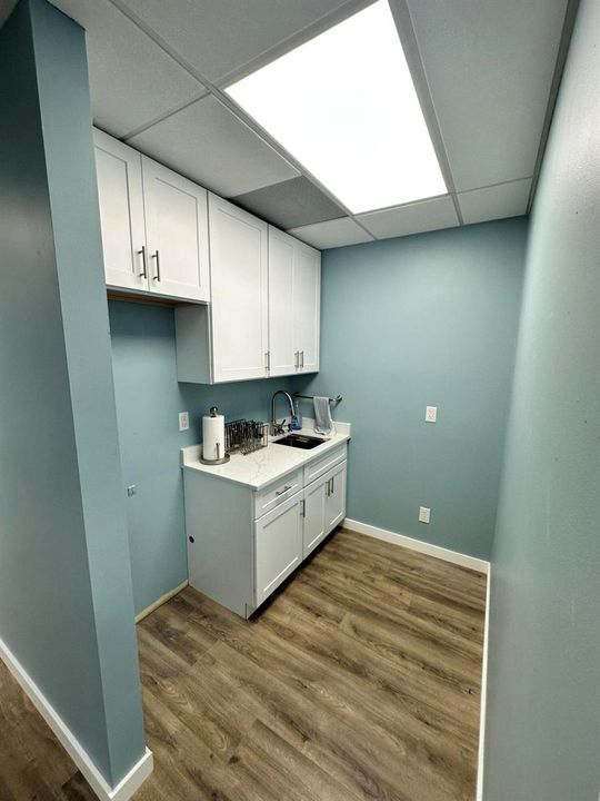 Kitchen area