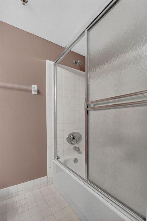Bathroom 2 tub shower combo