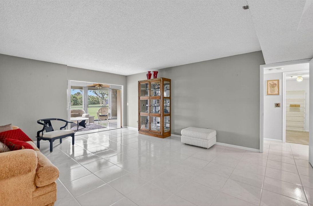 Living area