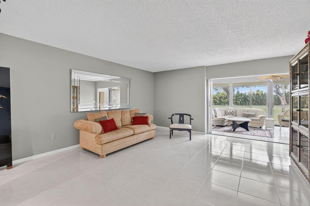 Living area