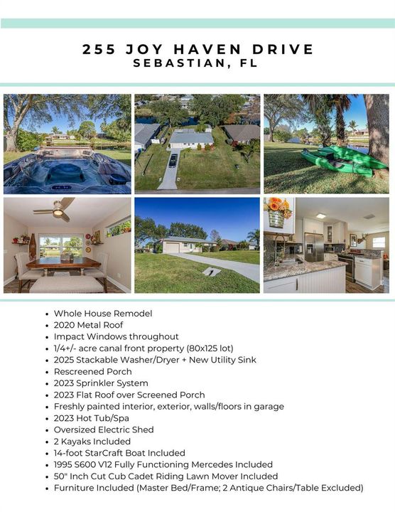 255 joy haven features