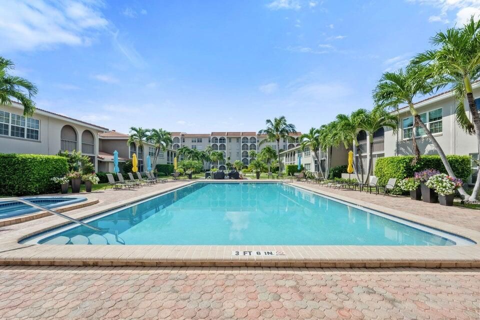 olympic heated pool