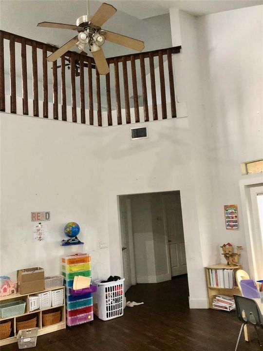 Staircase Landing Area