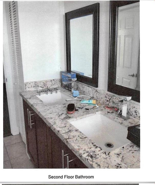 Guest Bath 2nd Floor