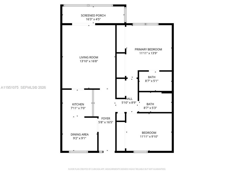En Venta: $189,000 (2 camas, 2 baños, 1030 Pies cuadrados)