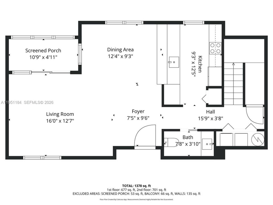 Floor Plan - 1st Floor