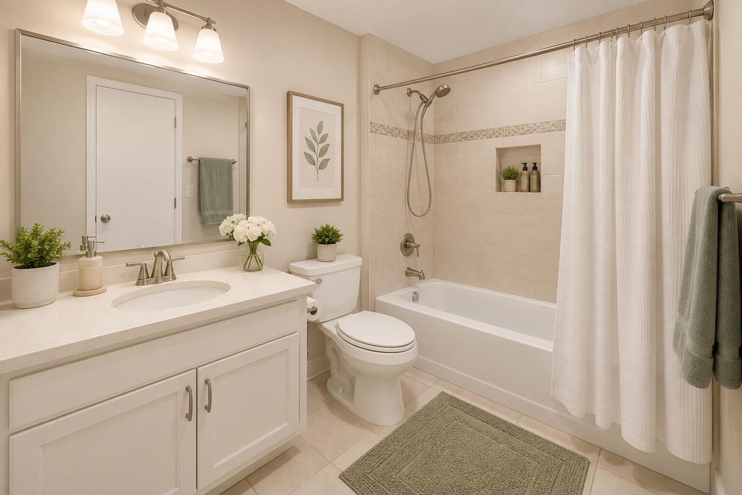 master bath renovated -164 kent j