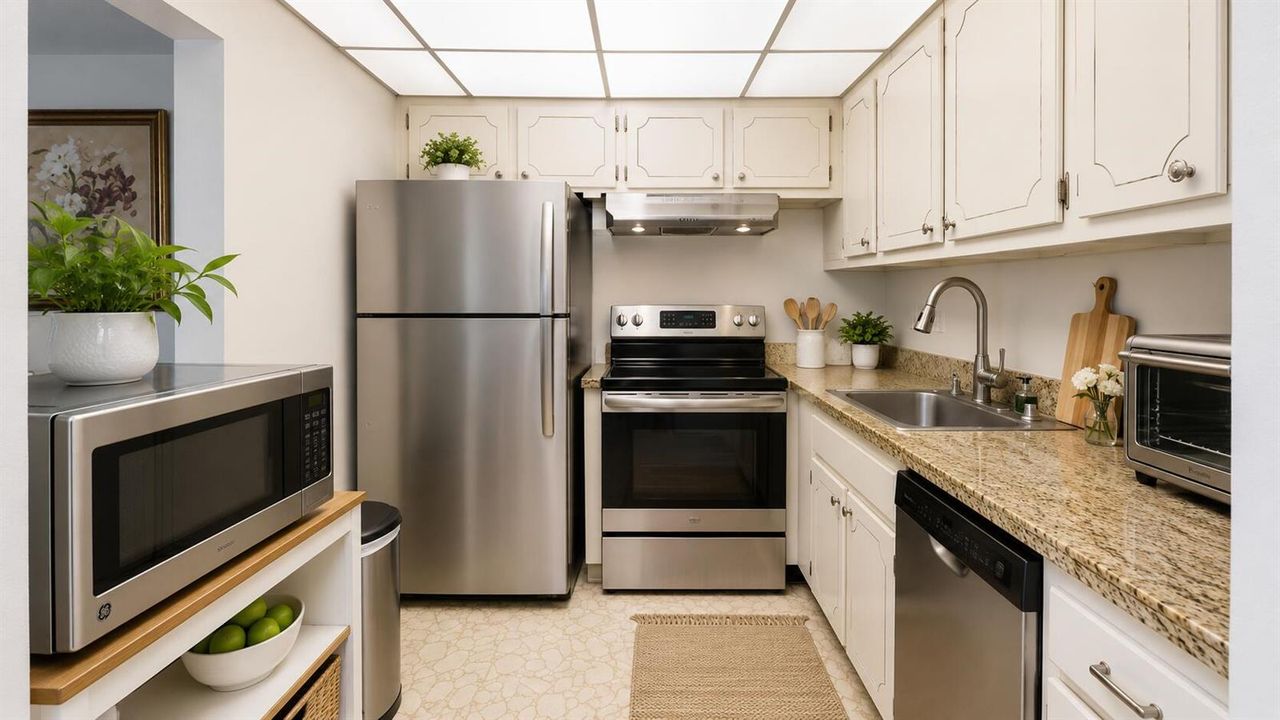kitchen with new appliances 164 Kent J
