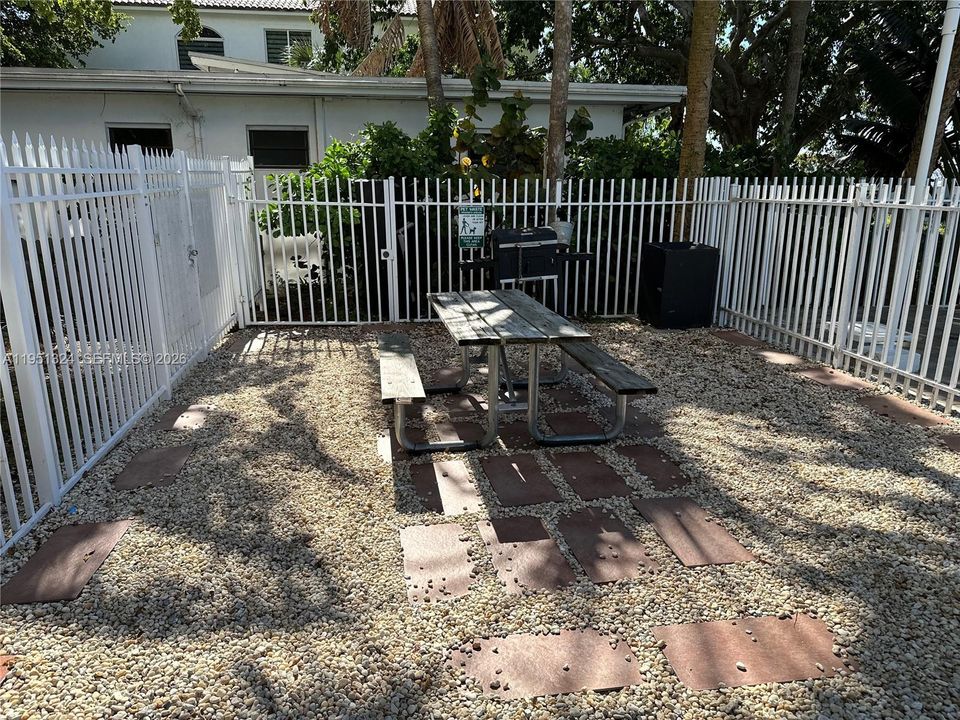BBQ Area