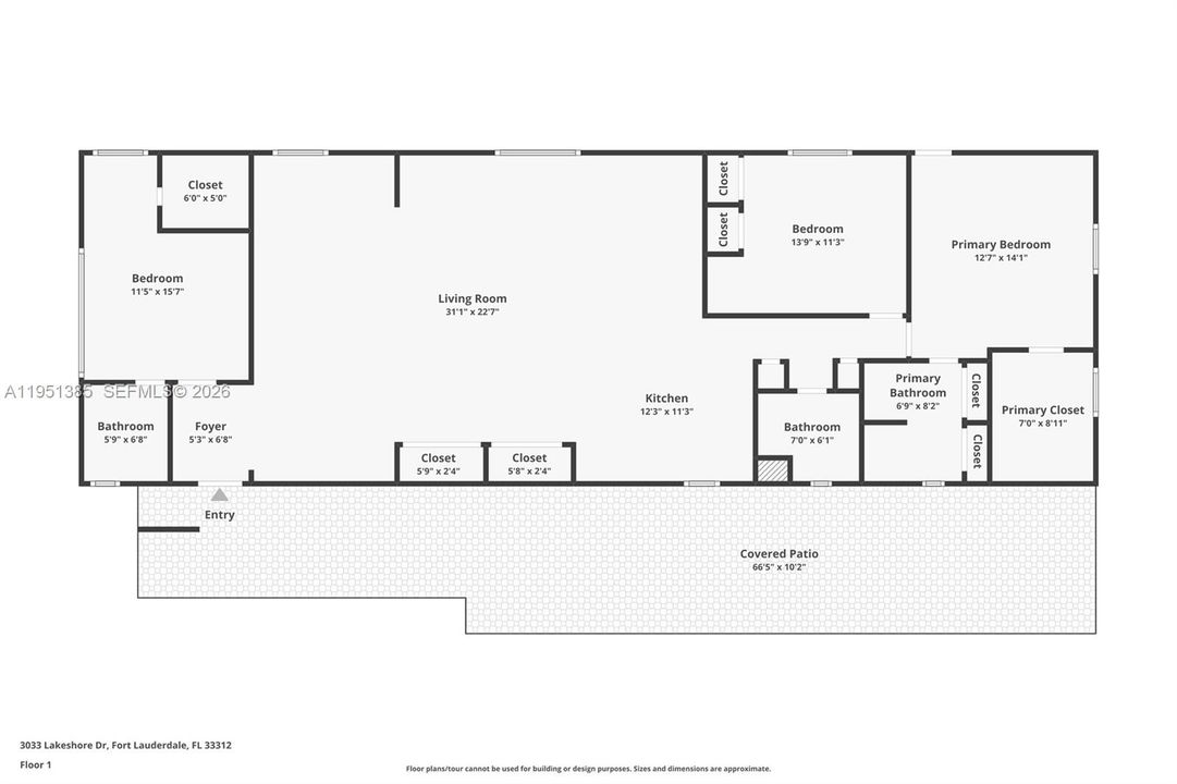 Activo con contrato: $299,000 (3 camas, 3 baños, 1219 Pies cuadrados)