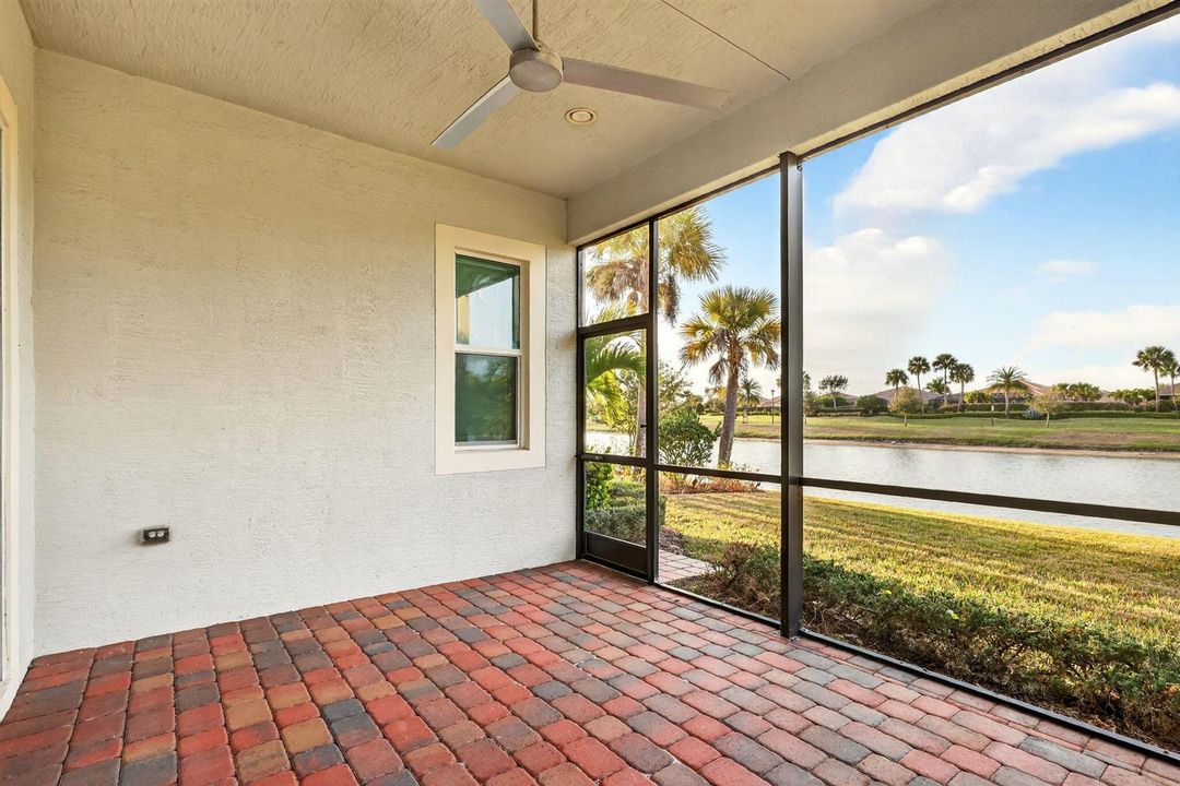 Screened Patio