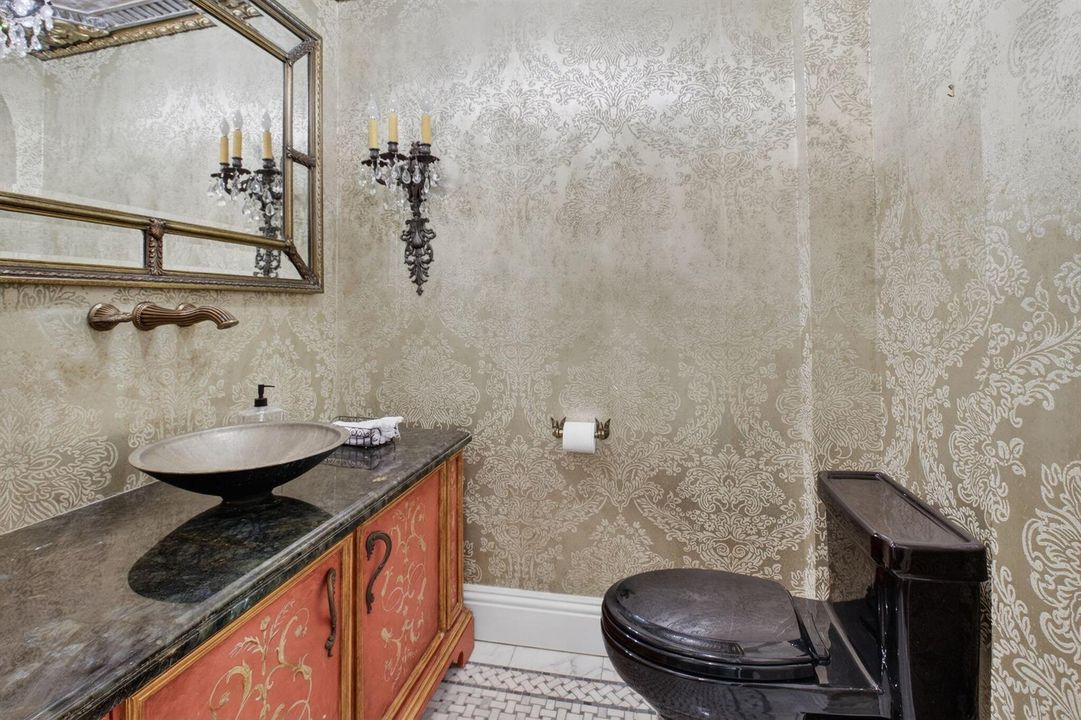 Powder room main level