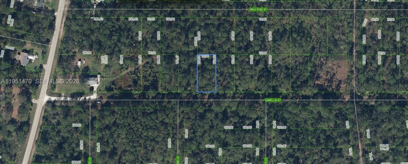 На продажу: $8,900 (0.26 acres)