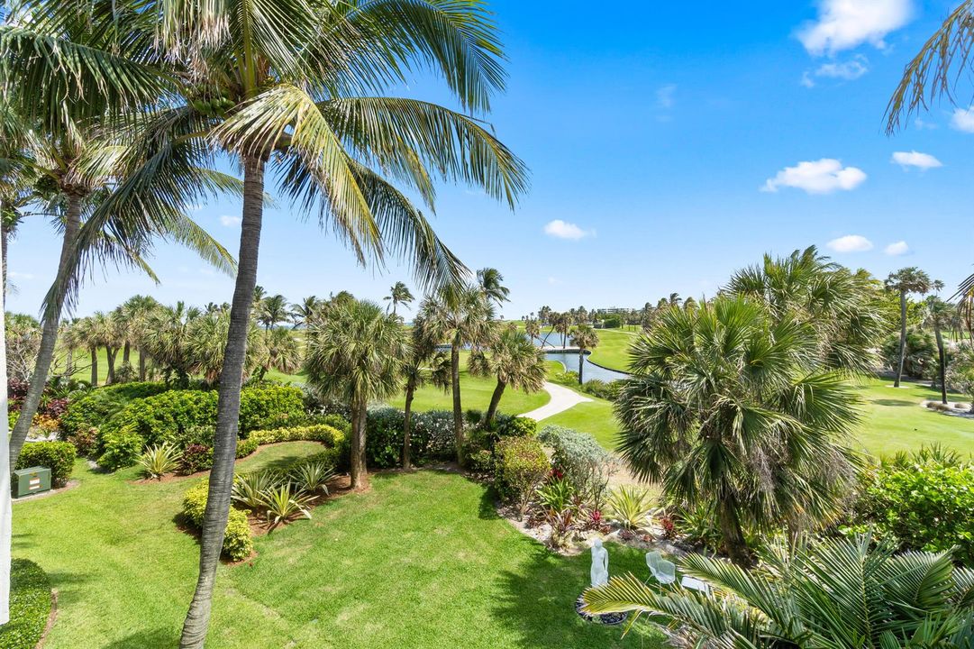 rear golf course view