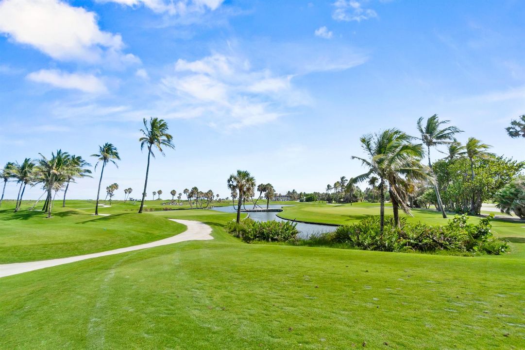 golf view