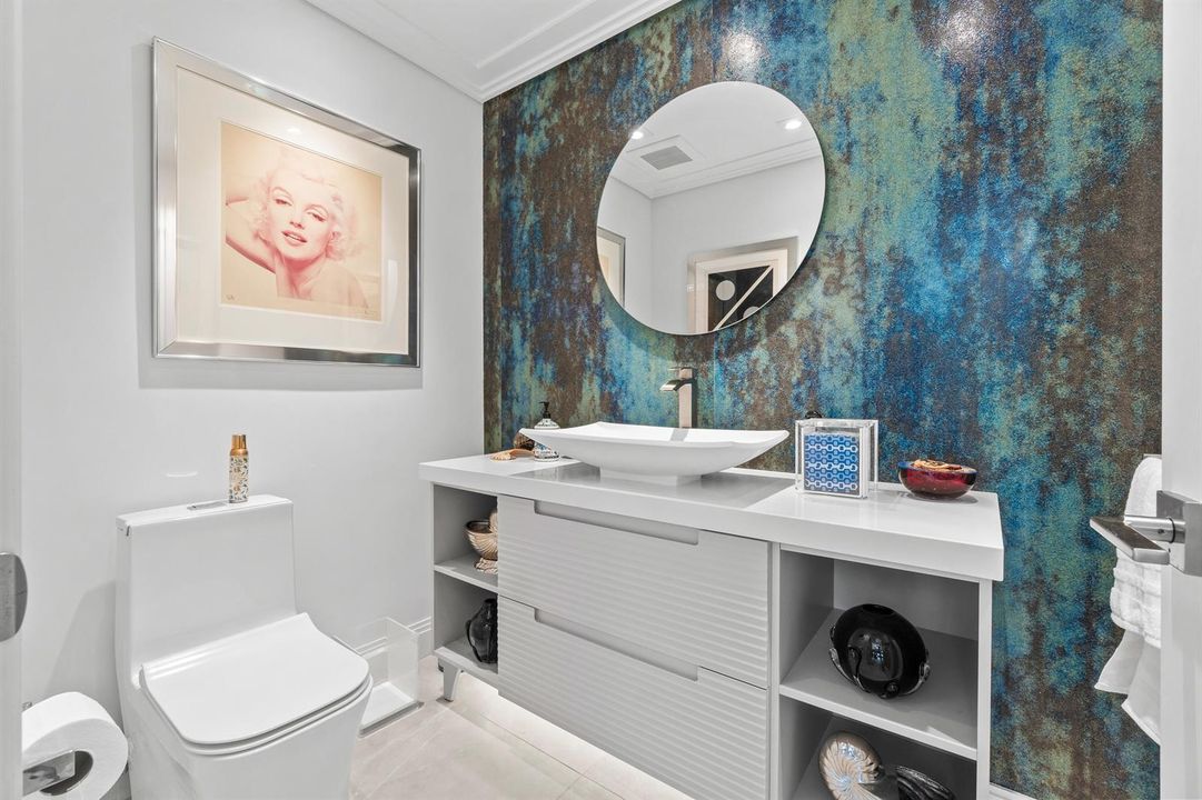 half bath