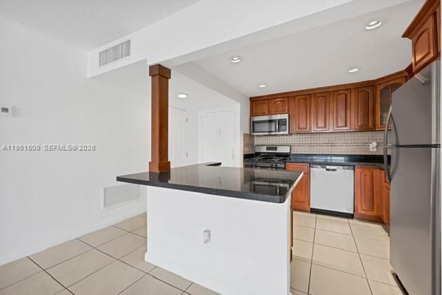 open kitchen