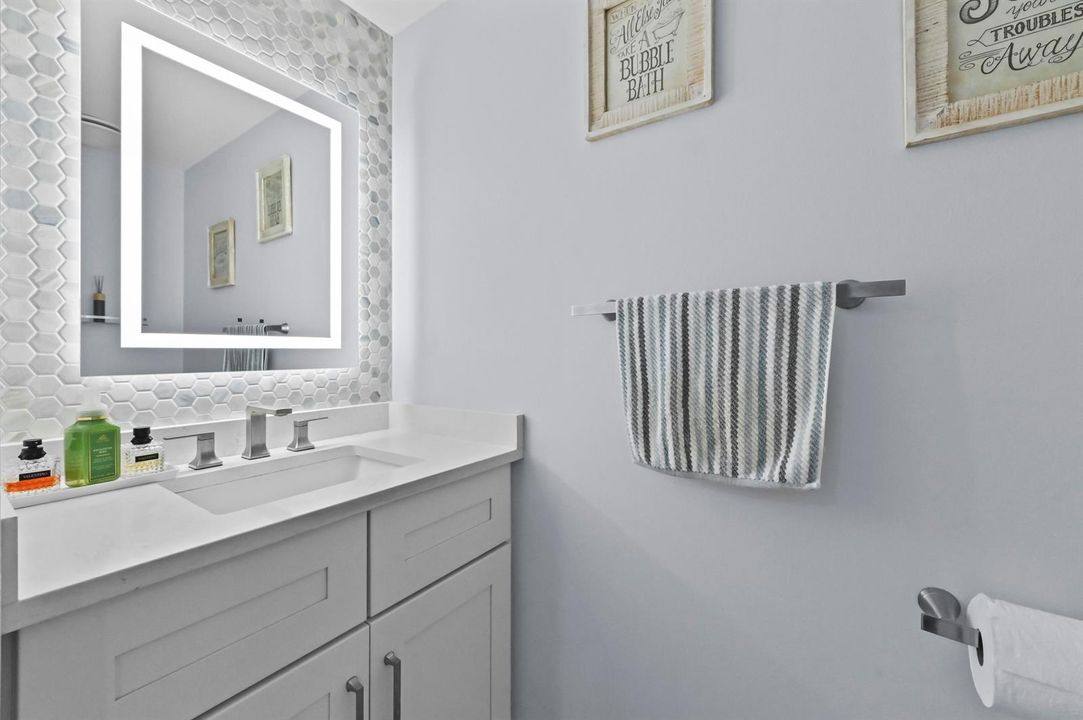 Downstairs Half Bath