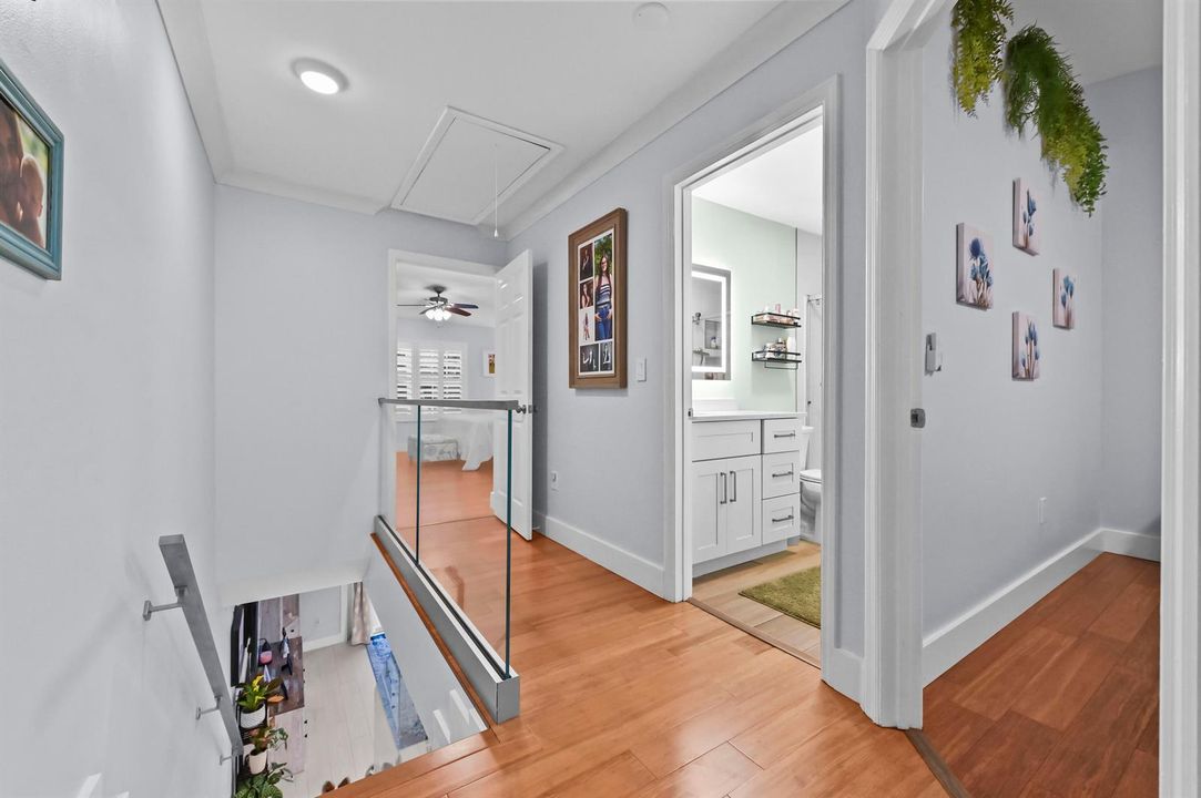 Upstairs