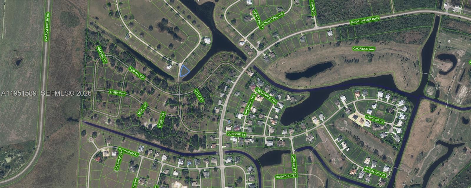На продажу: $29,900 (0.25 acres)