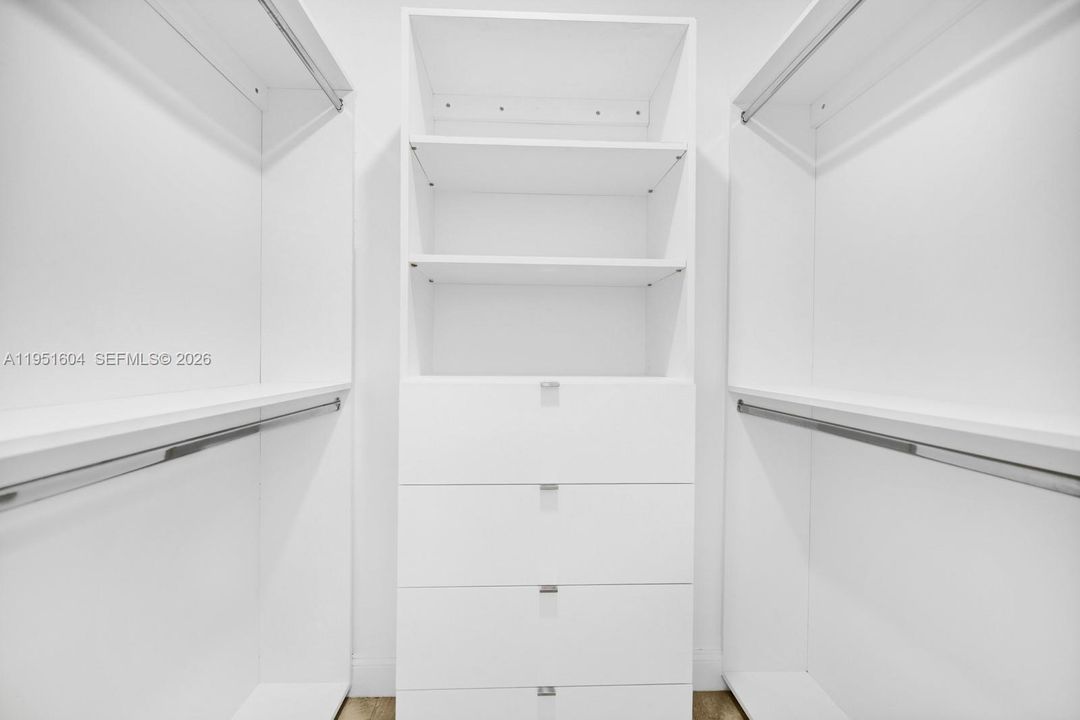 Master Closet
