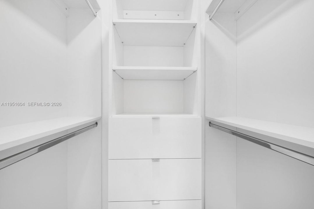 Master Closet