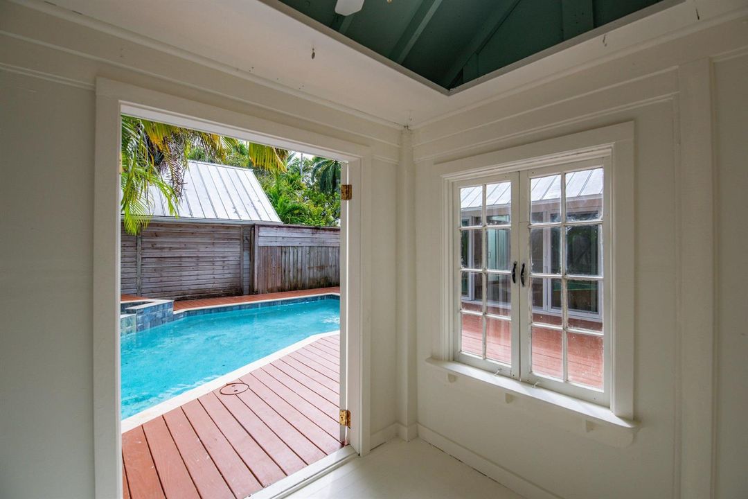 Pool House