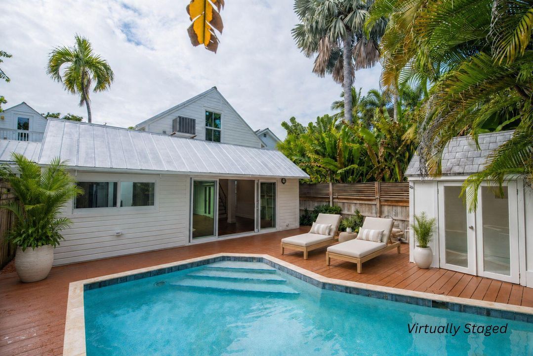 Old Town Key West Home with a Pool