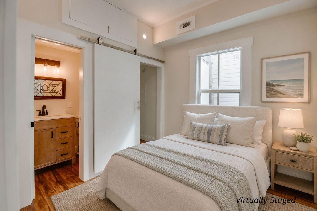 Bedroom 1 (Virtually Staged)