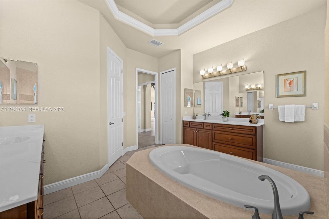 Soaking Tub in the Primary