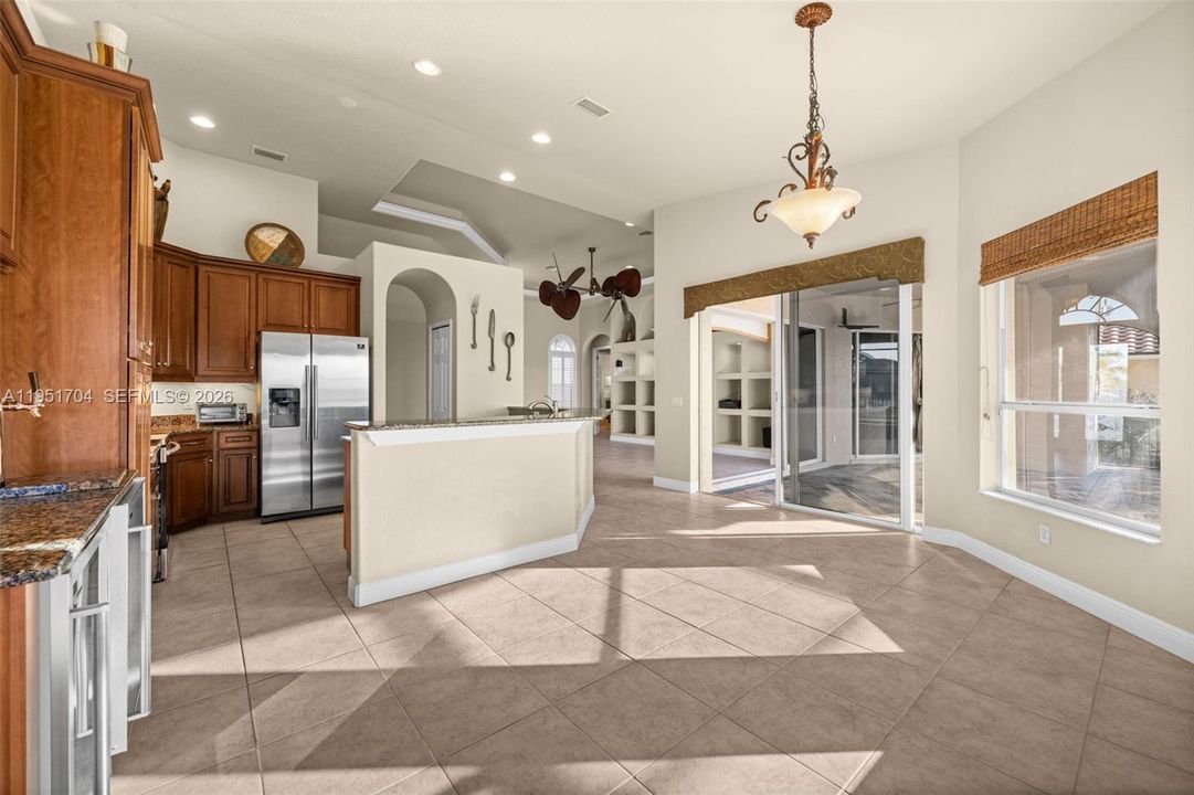 Entertain with ease in the great room