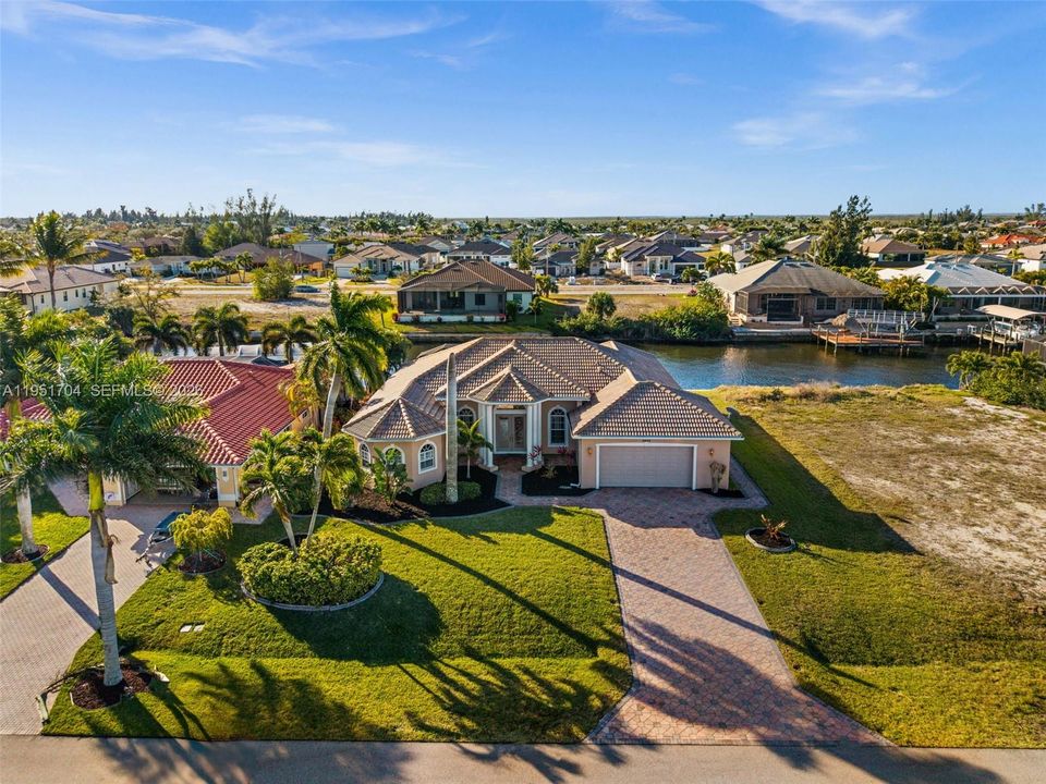 Peaceful waterfront setting