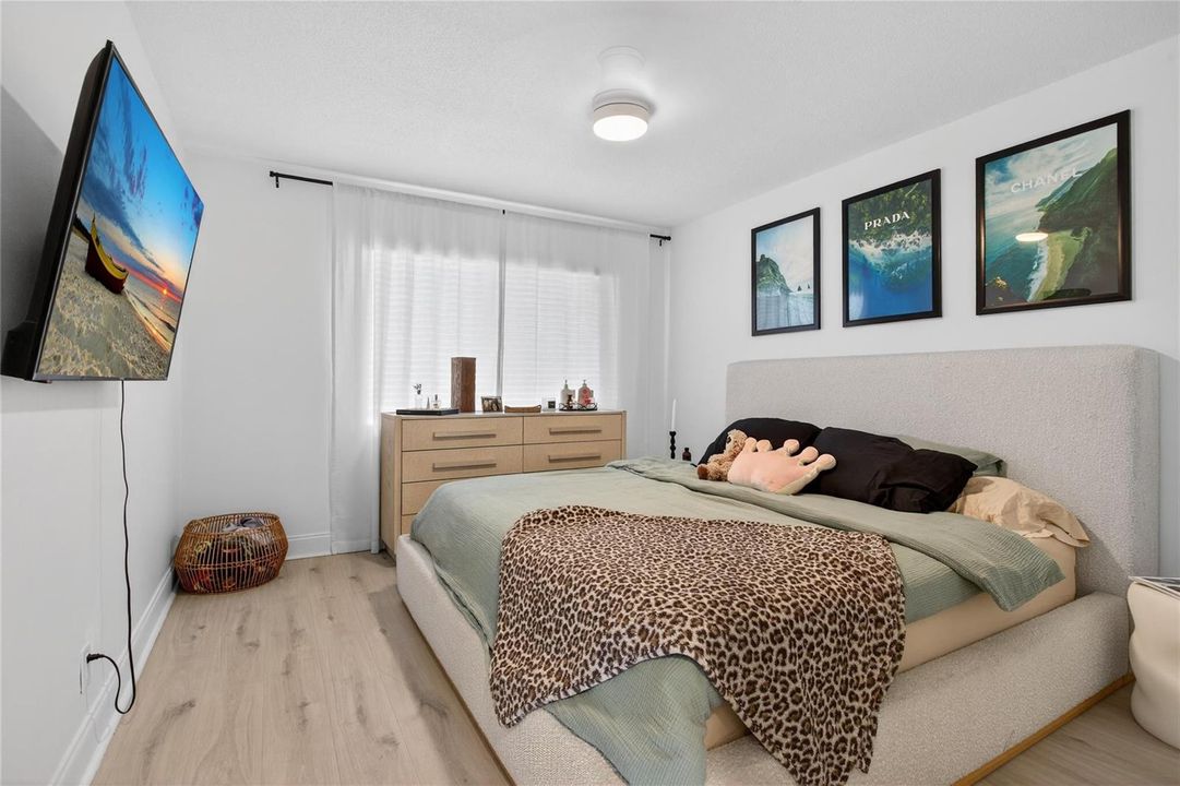 Spacious and Bright