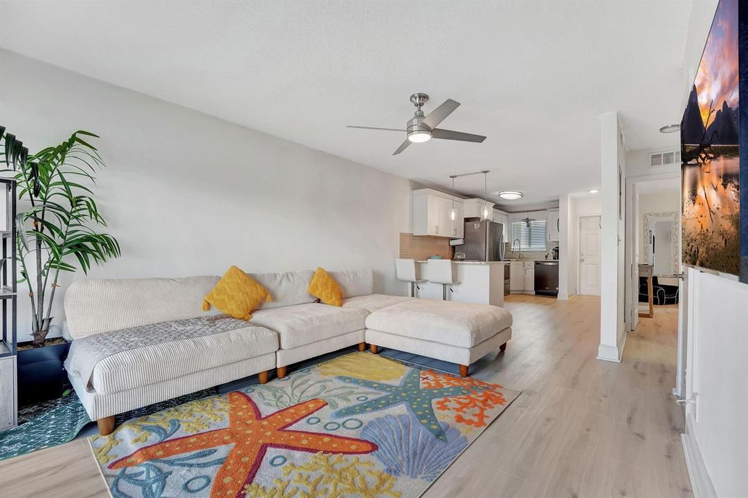 Spacious Living Room