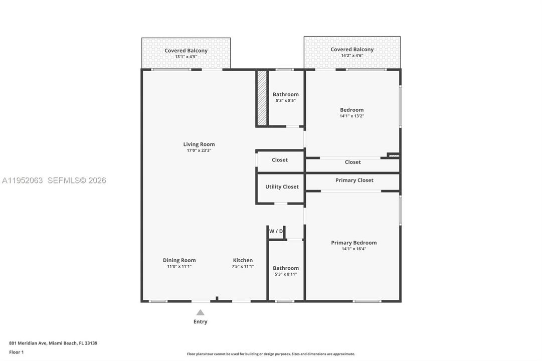 Active With Contract: $549,000 (2 beds, 2 baths, 1320 Square Feet)