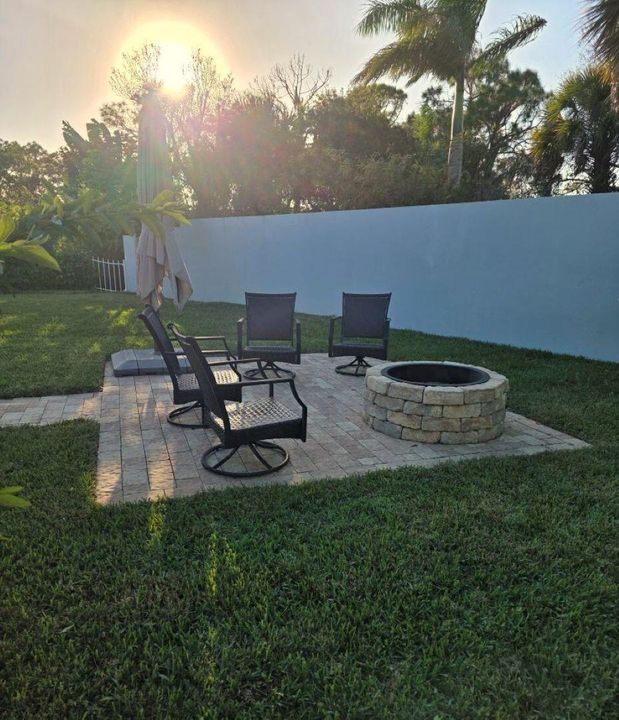 Paver Patio