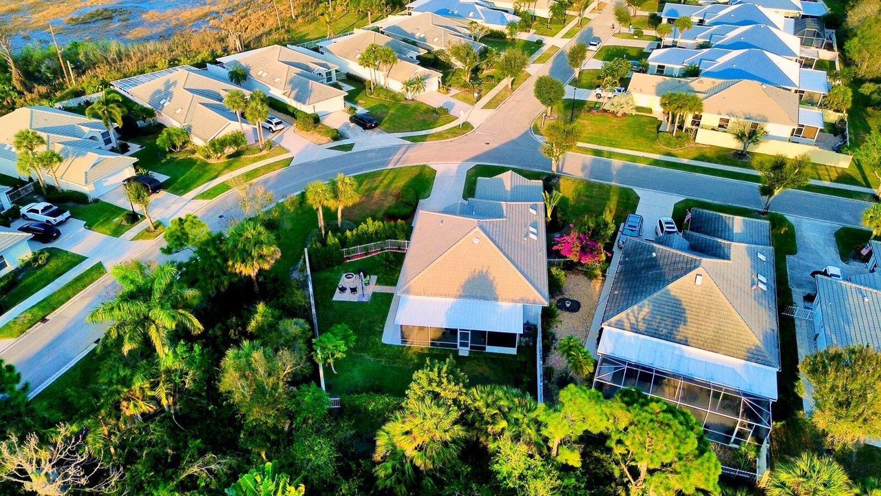 Rear Aerial View