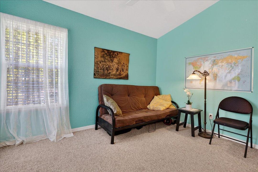 Third Bedroom with Walk-In Closet