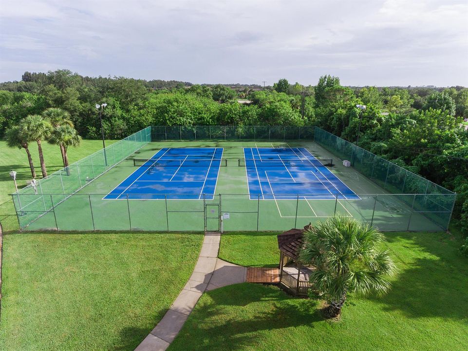 Tennis, Pickle Ball Courts