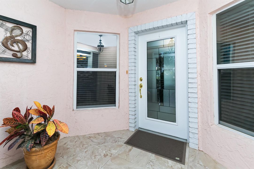 Impact Glass Door