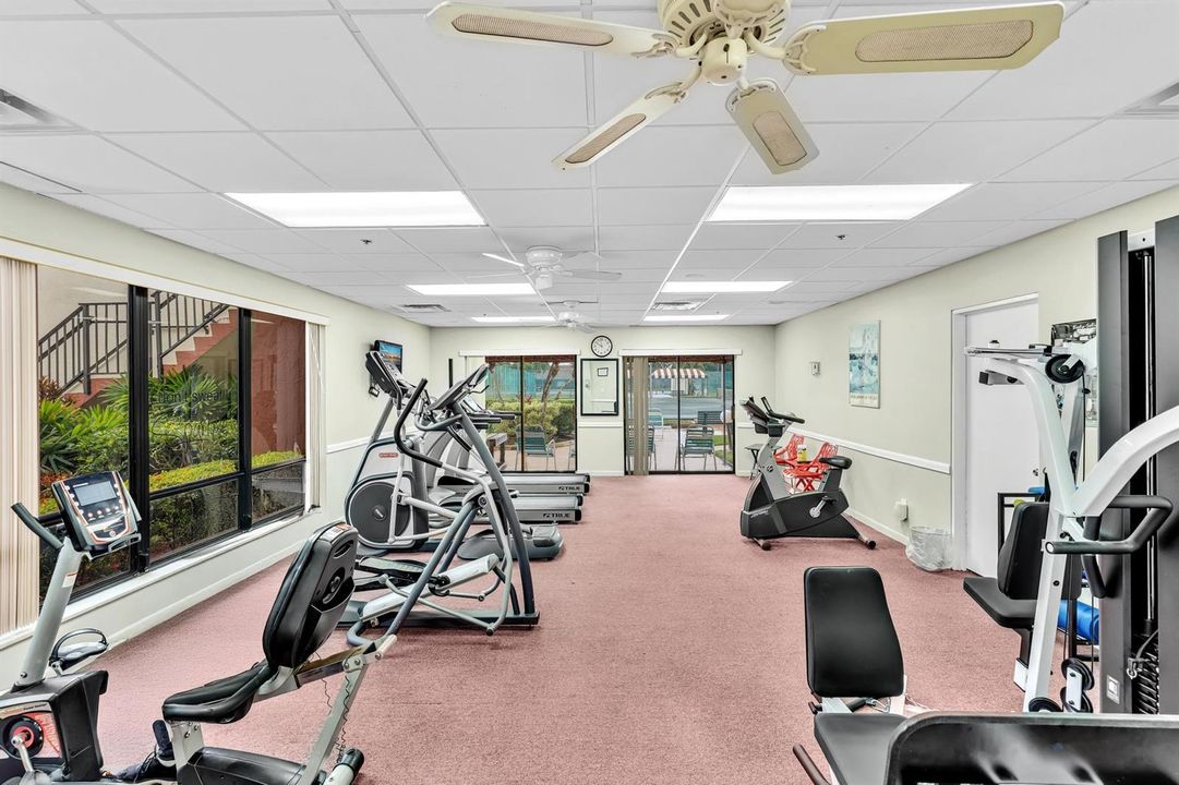Excersice room